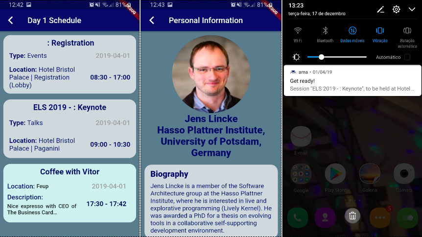 OpenCX - Mobile App for Conferences