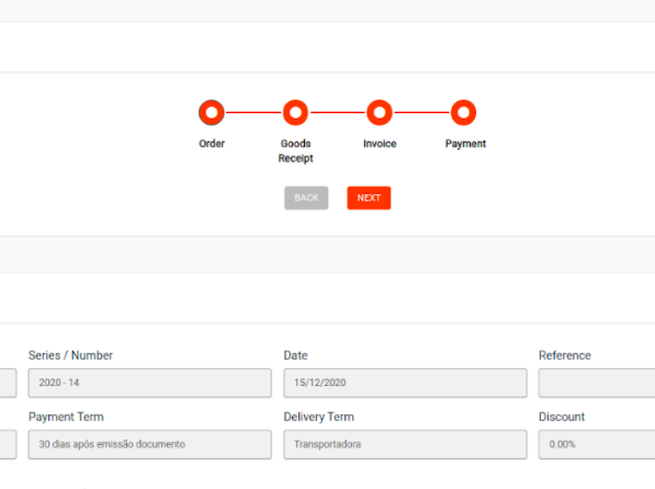 Intercompany Process Automator App